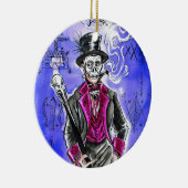 Gespiriteerde tapijten keramisch ornament (Rechts)