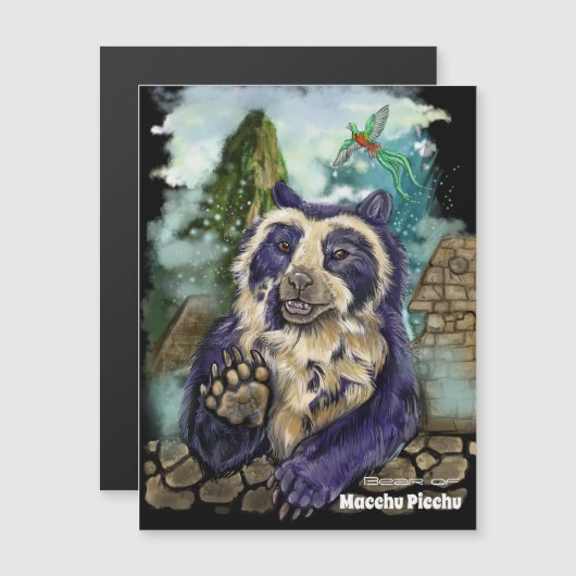 Gespitst Beer (Voorkant / Achterkant)