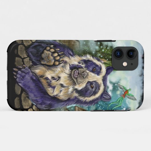 Gespitst Beer Case-Mate iPhone Case (Achterkant (horizontaal))