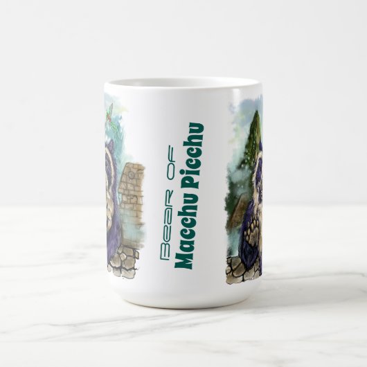 Gespitst Beer Koffiemok (Center)