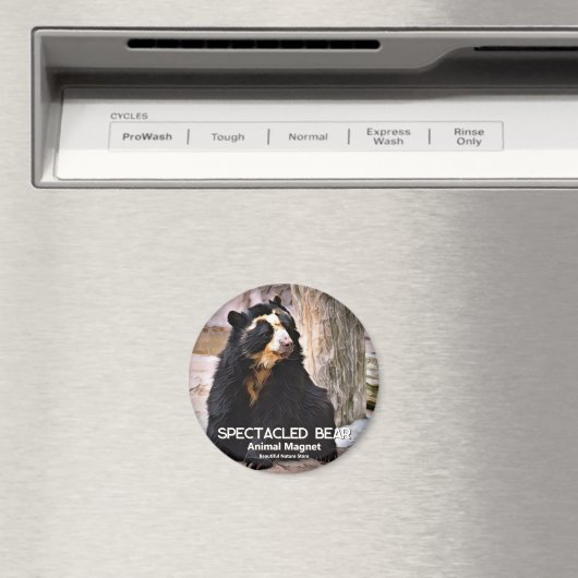 Gespitst Beer Magneet (Insitu (Vaatwasser))