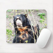 Gespitst beer muismat (Met muis)