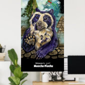 Gespitst Beer Poster (Thuiskantoor)