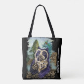 Gespitst Beer Tote Bag (Achterkant)