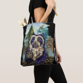 Gespitst Beer Tote Bag (Dichtbij)