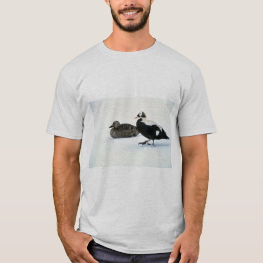 Gespitste Eiders T-shirt (Voorkant)