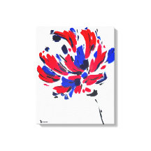 Gespleten bloem | Abstracte moderne bloemschikking