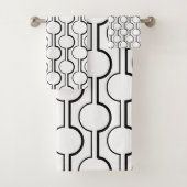 Gespleten cirkels bad handdoek (Insitu)