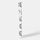Gespleten cirkels Case-Mate iPhone case (Achterkant / Links)