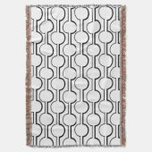 Gespleten cirkels deken (Voorkant Verticaal)