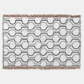 Gespleten cirkels deken (Voorkant)