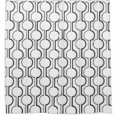 Gespleten cirkels douchegordijn (Voorkant)