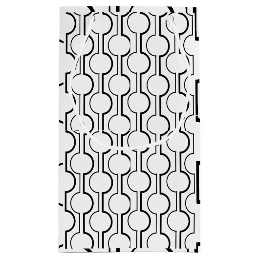 Gespleten cirkels klein cadeauzakje (Achterkant)