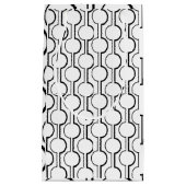 Gespleten cirkels klein cadeauzakje (Voorkant)