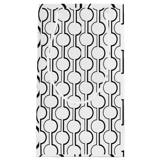 Gespleten cirkels klein cadeauzakje (Voorkant)