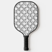 Gespleten cirkels pickleball paddle (Voorkant)