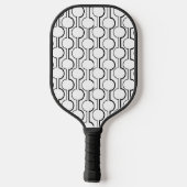 Gespleten cirkels pickleball paddle (Achterkant)