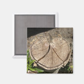 Gespleten hart stomp magneten (Voorkant / Achterkant)