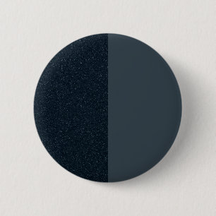 Gespleten Houtskool Knop Met Aangepaste Speld Ronde Button 5,7 Cm