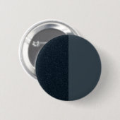 Gespleten Houtskool Knop Met Aangepaste Speld Ronde Button 5,7 Cm (Voorkant /achterkant)
