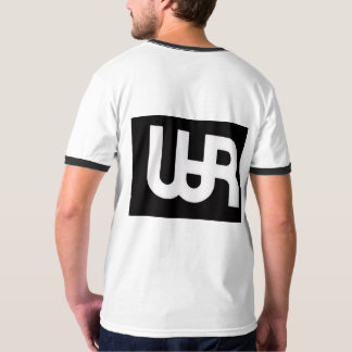 Gespleten kat esthetisch T-shirt