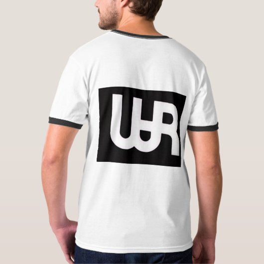 Gespleten kat esthetisch T-shirt (Achterkant)