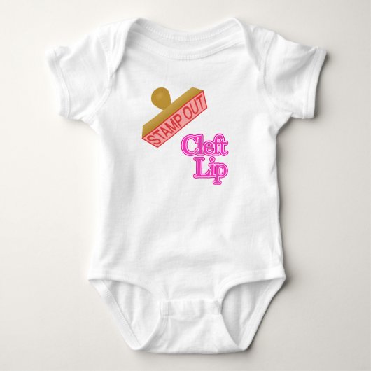 gespleten lip romper (Voorkant)