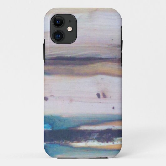 gespleten paardenhout Case-Mate iPhone case (Achterkant)