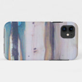 gespleten paardenhout Case-Mate iPhone case (Achterkant (horizontaal))