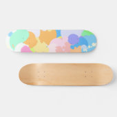 Gespleten verf2 persoonlijk skateboard (Horizontaal)