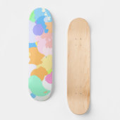 Gespleten verf2 persoonlijk skateboard (Voorkant)