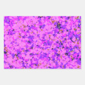 Gespleten verf inpakpapier vel (Voorkant 2)