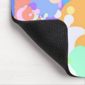 Gespleten verf Mousepad Muismat (Hoek)