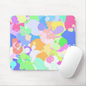 Gespleten verf Mousepad Muismat (Met muis)