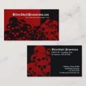 Gespleten Visitekaartjes (Voorkant / Achterkant)