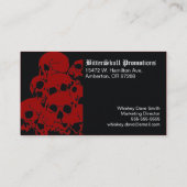 Gespleten Visitekaartjes (Achterkant)