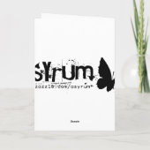 gespleten voetbal. kaart (Achterkant)