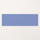 Gesplitst beeld met witte achtergrond yogamat (Voorkant (horizontaal))
