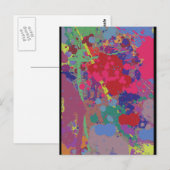 Gesplitst Briefkaart (Voorkant / Achterkant)