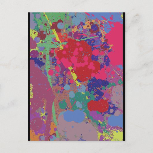 Gesplitst Briefkaart (Voorkant)