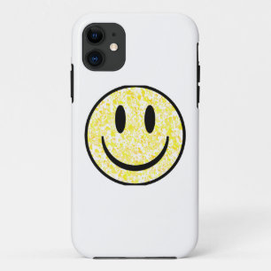 Gesplitst glimlachend gezicht Case-Mate iPhone case
