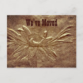 Gesplitst Nieuw Adres Bewegend Briefkaart (Voorkant)