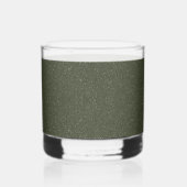 Gesplitst Verticaal mos Groen Schot Glas – Aanpass (Voorkant)