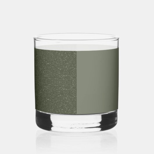 Gesplitst Verticaal mos Groen Schot Glas – Aanpass (Links)