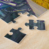 Gesplitst vierkant puzzel (Zijkant)