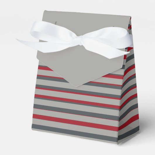 Gesplitste gekleurde gunstbox bedankdoosjes (Voorkant Zijde)