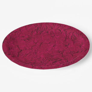 Gesplitste petunias Magenta-Paper Borden Papieren Bordje