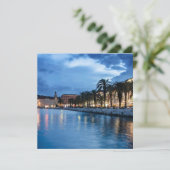 Gesplitste promenade in Kroatië (Staand voorkant)