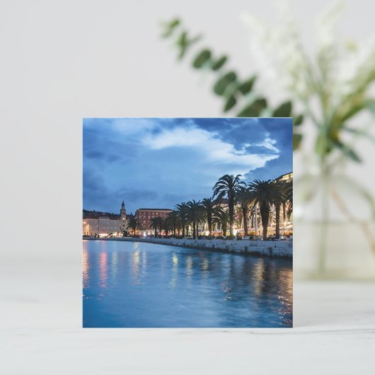 Gesplitste promenade in Kroatië (Staand voorkant)