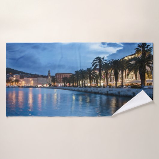 Gesplitste promenade in Kroatië Badhanddoek (Badhanddoek)